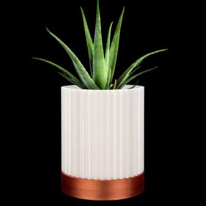 Jardinieră de Perete – Cylindrix Verticală (Personalizabilă)