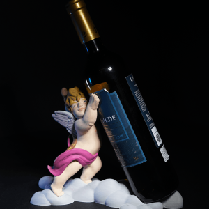 Cupidon de Vin – Cupid Wine Holder - Suport Romantic 3D pentru Sticle