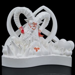 My Valentine is a Aries / Berbec – Figurina decorativă personalizată