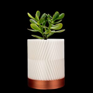 Jardinieră de Perete – Cylindrix ZigZag (Personalizabilă)