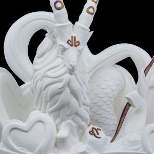 My Valentine is a Capricorn – Figurina decorativă personalizată