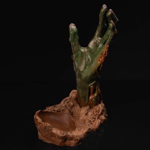 Hand from the Dead – Suport de Vin Macabru cu Mână Întinsă - BiColor