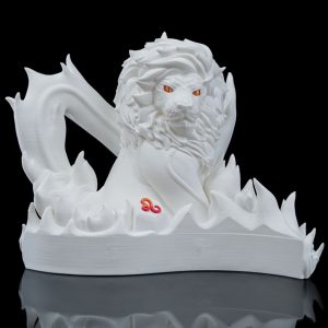 My Valentine is a Leo/ Leu – Figurina decorativă personalizată