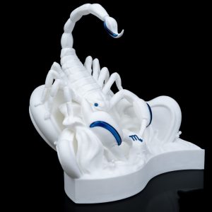 My Valentine is a Scorpio / Scorpion– Figurina decorativă personalizată
