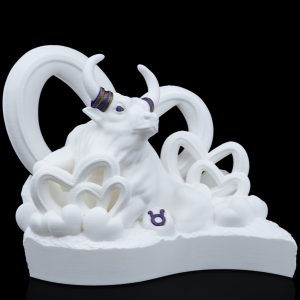 My Valentine is a Taurus / Taur – Figurina decorativă personalizată