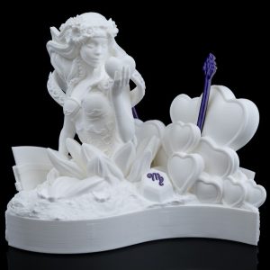 My Valentine is a Virgo / Fecioară – Figurina decorativă personalizată