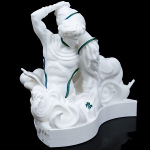My Valentine is a Aquarius / Vărsător – Figurina decorativă personalizată