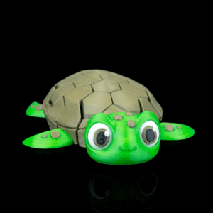 Myrtle the Turtle – Țestoasa Neobosită și Mereu Pe Drum