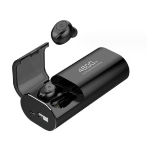 Căști Bluetooth Wireless F9 Delux Edition cu baterie 4800 mAh, negre