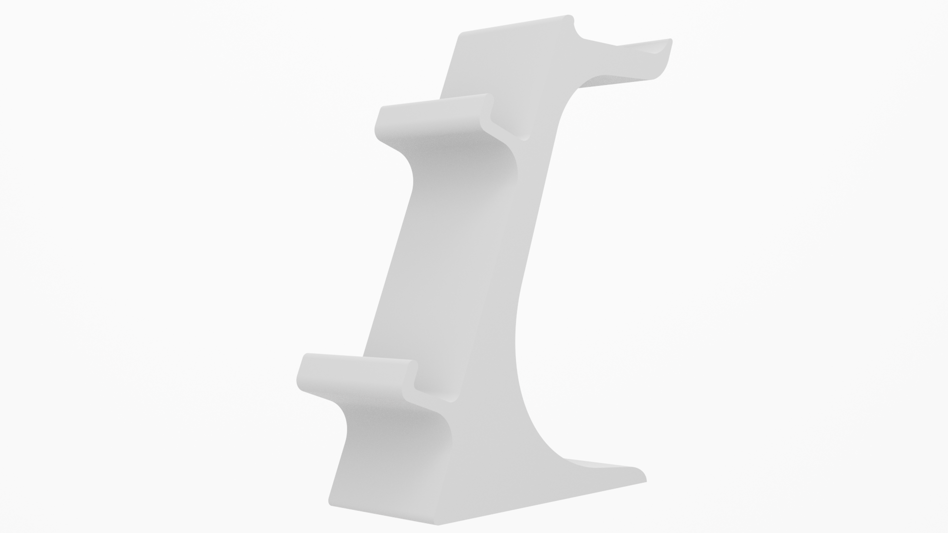 Suport Căști Gaming Universal – Stand 3D Printat, Design Modern, Stabil pentru 1 Pereche de Căști